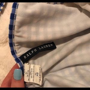 Ralph Lauren Gingham Bikini